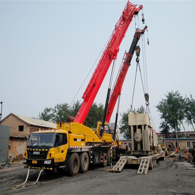 永丰附近大吊车出租|工地吊装设备租赁